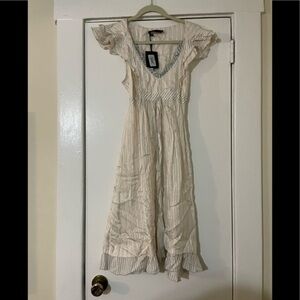 Simona Barbieri‎ TWin Set Cream Dress Size Small